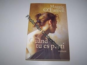 Seller image for Quand Tu Es Parti for sale by Dmons et Merveilles