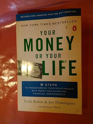 Bild des Verkufers fr Your Money or Your Life zum Verkauf von Imaginal Books