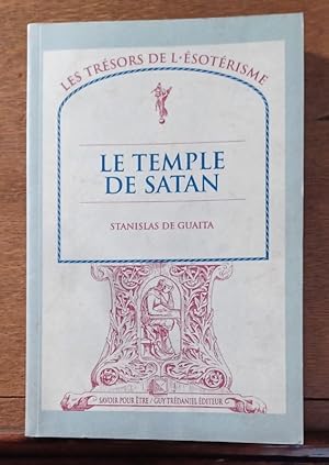 Image du vendeur pour Le Temple de Satan. mis en vente par Librairie L'Abac / Gimmic SRL