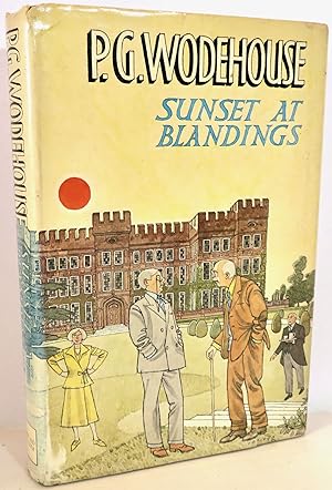 Seller image for Sunset at Blandings for sale by Evolving Lens Bookseller