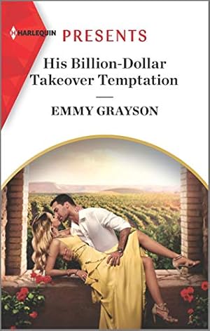 Seller image for His Billion-Dollar Takeover Temptation: An Uplifting International Romance (The Infamous Cabrera Brothers, 1) for sale by Reliant Bookstore