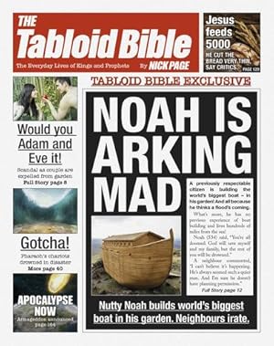 Seller image for The Tabloid Bible by Nick Page [Paperback ] for sale by booksXpress