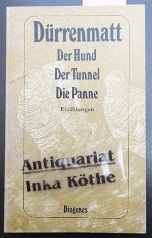 Der Hund + Der Tunnel + Die Panne - Erzählungen - Dürrenmatt, Friedrich: Werkausgabe ; Band 20; D...