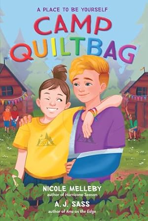 Seller image for Camp QUILTBAG by Melleby, Nicole, Sass, A. J. [Paperback ] for sale by booksXpress