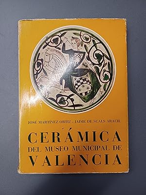 Imagen del vendedor de Cermica del Museo Municipal de Valencia a la venta por Stock Llibres