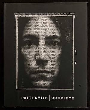 Seller image for Patti Smith: Complete lyrics, reflections, and notes for the future for sale by Bookworks