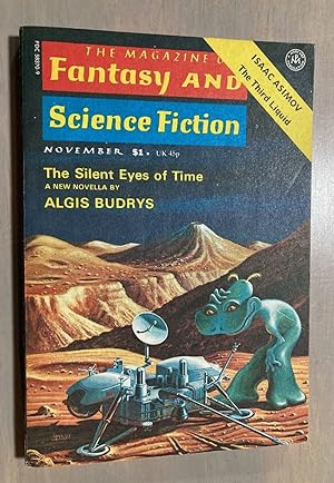 Image du vendeur pour The Magazine of Fantasy and Science Fiction November 1975 Vol, 49 No. 5 mis en vente par biblioboy