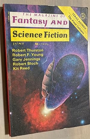 Seller image for The Magazine of Fantasy and Science Fiction June 1977 Vol. 52 No. 6 for sale by biblioboy