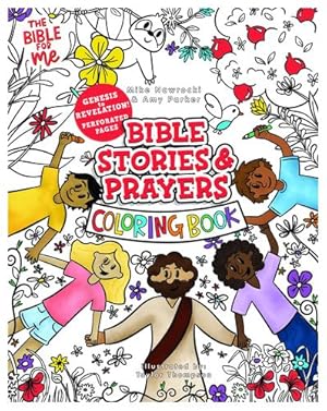 Seller image for Bible Stories & Prayers Coloring Book: The Bible for Me by Nawrocki, Mike, Parker, Amy [Paperback ] for sale by booksXpress