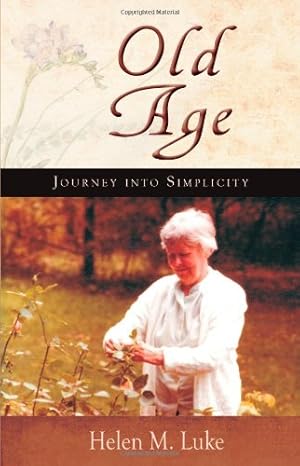 Seller image for Old Age: Journey into Simplicity [Soft Cover ] for sale by booksXpress