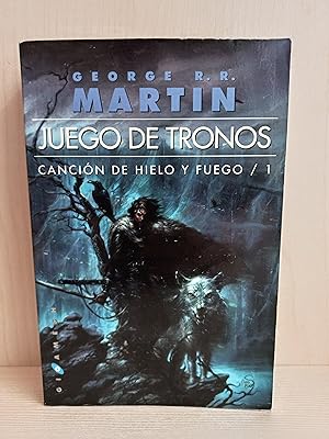 Immagine del venditore per Juego de Tronos. Cancin de hielo y fuego 1. George R.R. Martin. Gigamesh, 2012. venduto da Bibliomania