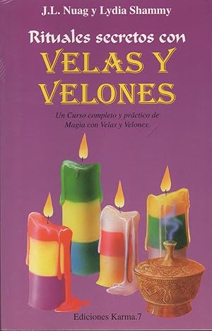 Imagen del vendedor de RITUALES PRCTICOS CON VELAS Y VELONES a la venta por Librera Hijazo