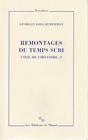 Image du vendeur pour Remontages du temps subi: L'oeil de l'histoire 2, mis en vente par L'Odeur du Book
