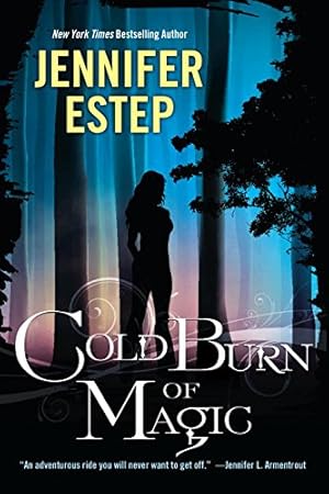 Seller image for Cold Burn of Magic (Black Blade) [Soft Cover ] for sale by booksXpress