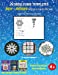 Seller image for Cut and paste Worksheets (28 snowflake templates - easy to medium difficulty level fun DIY art and craft activities for kids): Arts and Crafts for Kids [Soft Cover ] for sale by booksXpress