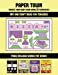 Seller image for Art and Craft Ideas for Teachers (Paper Town - Create Your Own Town Using 20 Templates): 20 full-color kindergarten cut and paste activity sheets . book includes 12 printable PDF kindergarten w [Soft Cover ] for sale by booksXpress