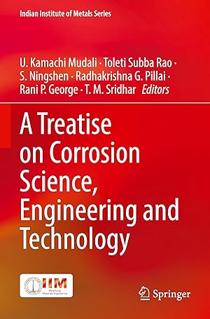 Seller image for A Treatise on Corrosion Science, Engineering and Technology for sale by moluna