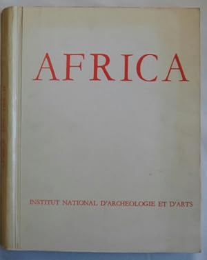 Africa. Fouilles, monuments et collections archéologiques en Tunisie. Tome II. 1967-1968