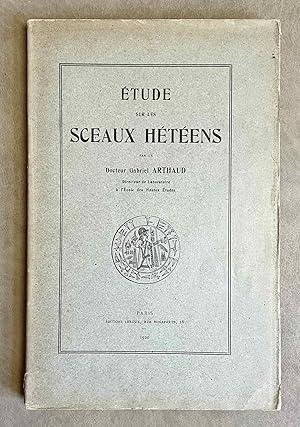 Etude sur les sceaux hétéens