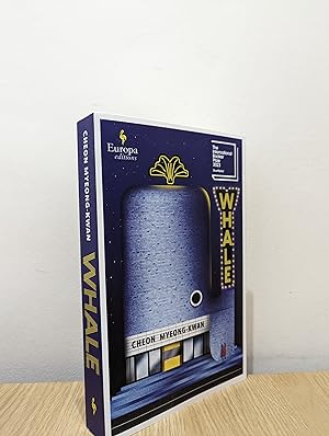 Imagen del vendedor de Whale: A masterpiece of modern Korean fiction (Signed to Title Page) a la venta por Fialta Books