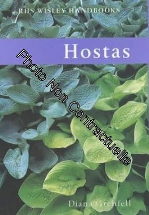 Hostas (Wisley Handbooks)