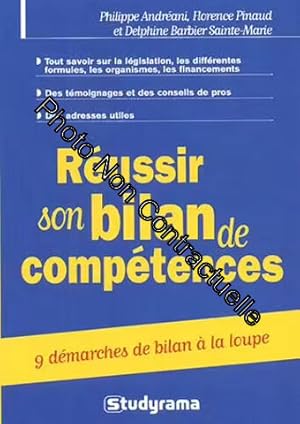 Réussir Son Bilan De Compétences