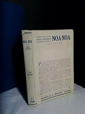 Image du vendeur pour Noa Noa mis en vente par Second Story Books, ABAA