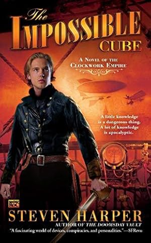 Bild des Verkufers fr The Impossible Cube: A Novel of the Clockwork Empire (Clockwork Empire Novels) zum Verkauf von WeBuyBooks