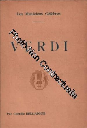 Imagen del vendedor de Verdi a la venta por Dmons et Merveilles