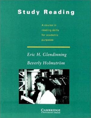 Bild des Verkufers fr Study Reading: A Course in Reading Skills for Academic Purposes . zum Verkauf von WeBuyBooks