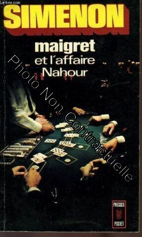 Maigret Et L'affaire Nahour