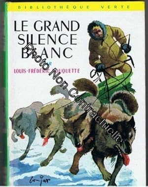 Seller image for Le Grand Silence Blanc Illustrations De Robert Conjat for sale by Dmons et Merveilles