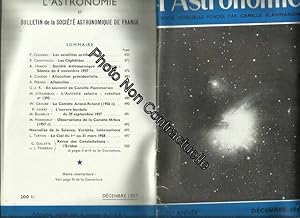 Satellites Artificiels - Les Cepheides - La Comète Arend Roland - Comète Mrkos (1957) - En Souven...