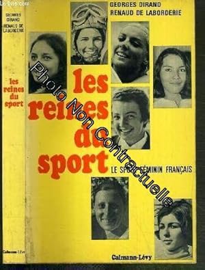 Bild des Verkufers fr Les Reines Du Sport - Le Sport Feminin Francais zum Verkauf von Dmons et Merveilles