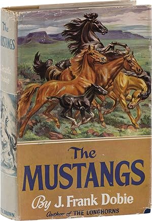 Imagen del vendedor de The Mustangs a la venta por Lorne Bair Rare Books, ABAA