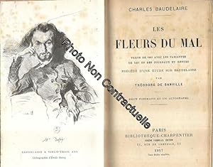 Les Fleurs Du Mal Texte De 1861 Avec Les Variantes De 1857 Et Des Journaux Et Revues Précédé D'un...