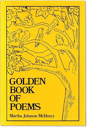 Bild des Verkufers fr Golden Book of Poems [alt. title "Golden Book of Original Contemporary Poems for Adults and Children"] zum Verkauf von Lorne Bair Rare Books, ABAA