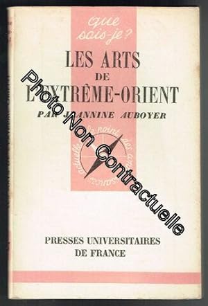 Immagine del venditore per Les Arts De L Extrme-Orient venduto da Dmons et Merveilles