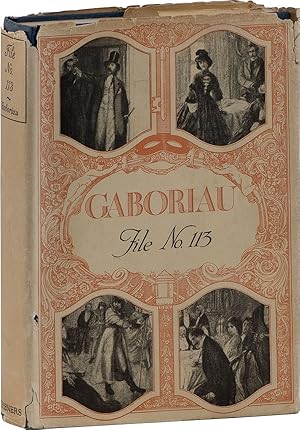 Seller image for File No. 113. Translated from the French of Emile Gaboriau for sale by Lorne Bair Rare Books, ABAA