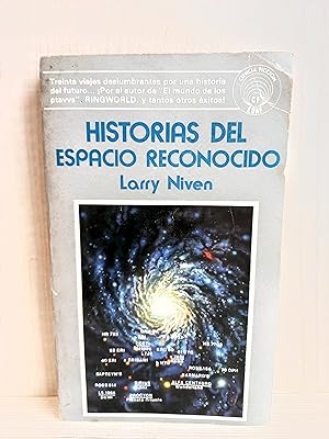 Imagen del vendedor de Historias del espacio reconocido. Larry Niven. Edaf, coleccin Ciencia Ficcin 18, 1978. a la venta por Bibliomania