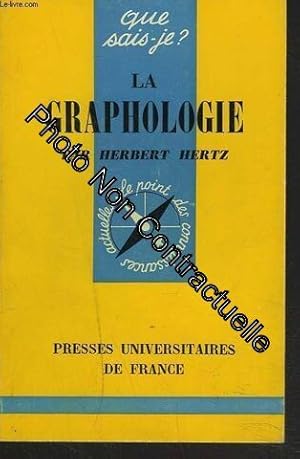 La Graphologie