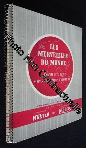 Image du vendeur pour Les Merveilles Du Monde. La Nature Et Ses Secrets. Rves D'hier Ralits D'aujourd'hui (Volume 5 1959-1960) mis en vente par Dmons et Merveilles