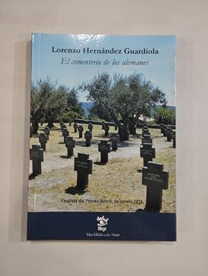 Bild des Verkufers fr El cementerio de los alemanes zum Verkauf von Saturnlia Llibreria