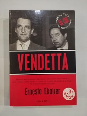 Imagen del vendedor de Vendetta a la venta por Saturnlia Llibreria