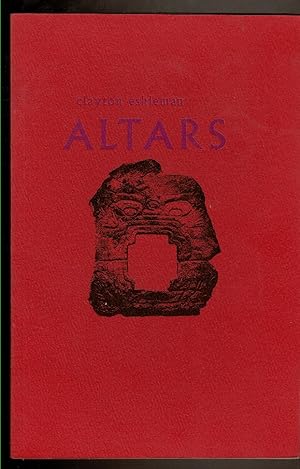 Seller image for ALTARS for sale by Circle City Books