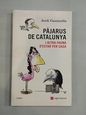 Imagen del vendedor de Pjarus de Catalunya i altra fauna d'estar per casa a la venta por Saturnlia Llibreria