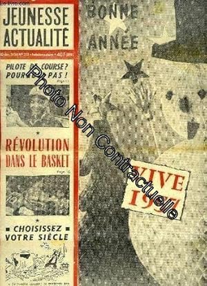 Seller image for Benjamin Jeunesse Actualit - N213 : La Soucoupe De Couzinet - Pilote De Course Pourquoi Pas ? - Robes De Ftes - 1957 Rvolution Dans Le Basket for sale by Dmons et Merveilles