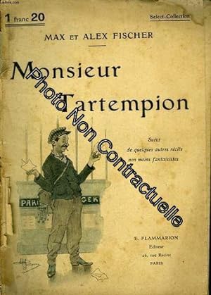 Seller image for Monsieur Tartempion. Collection : Select Collection N 88 for sale by Dmons et Merveilles