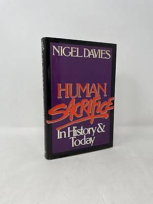 Seller image for Human Sacrifice in History and Today for sale by Southampton Books