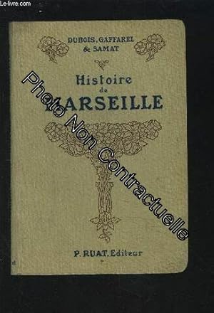 Bild des Verkufers fr Histoire De Marseille zum Verkauf von Dmons et Merveilles